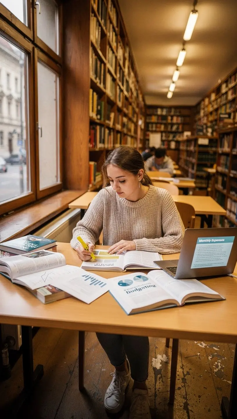 Felnőtteknek szóló pénzügyi oktatás illusztrációja