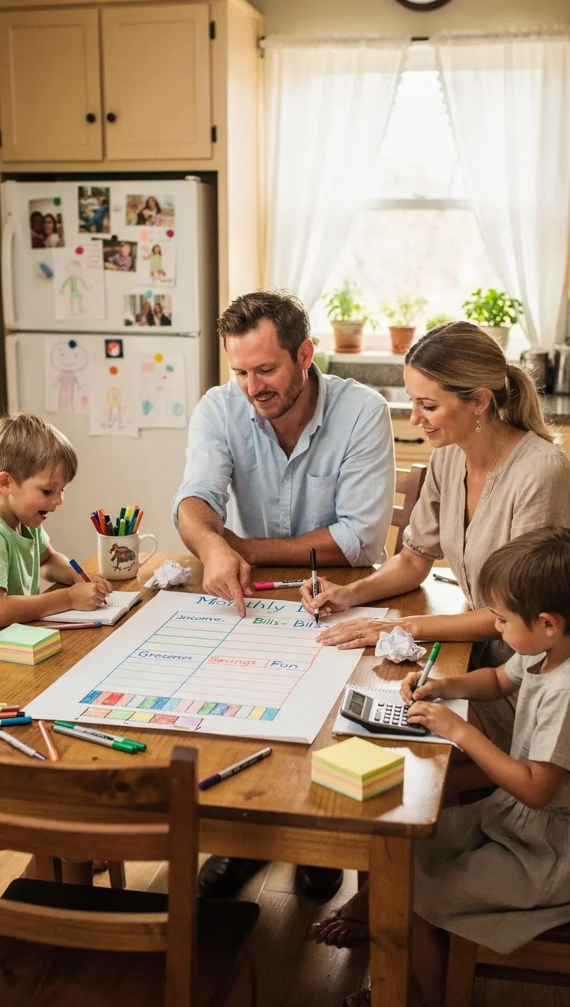 Költségvetési táblázat használata a háztartásban