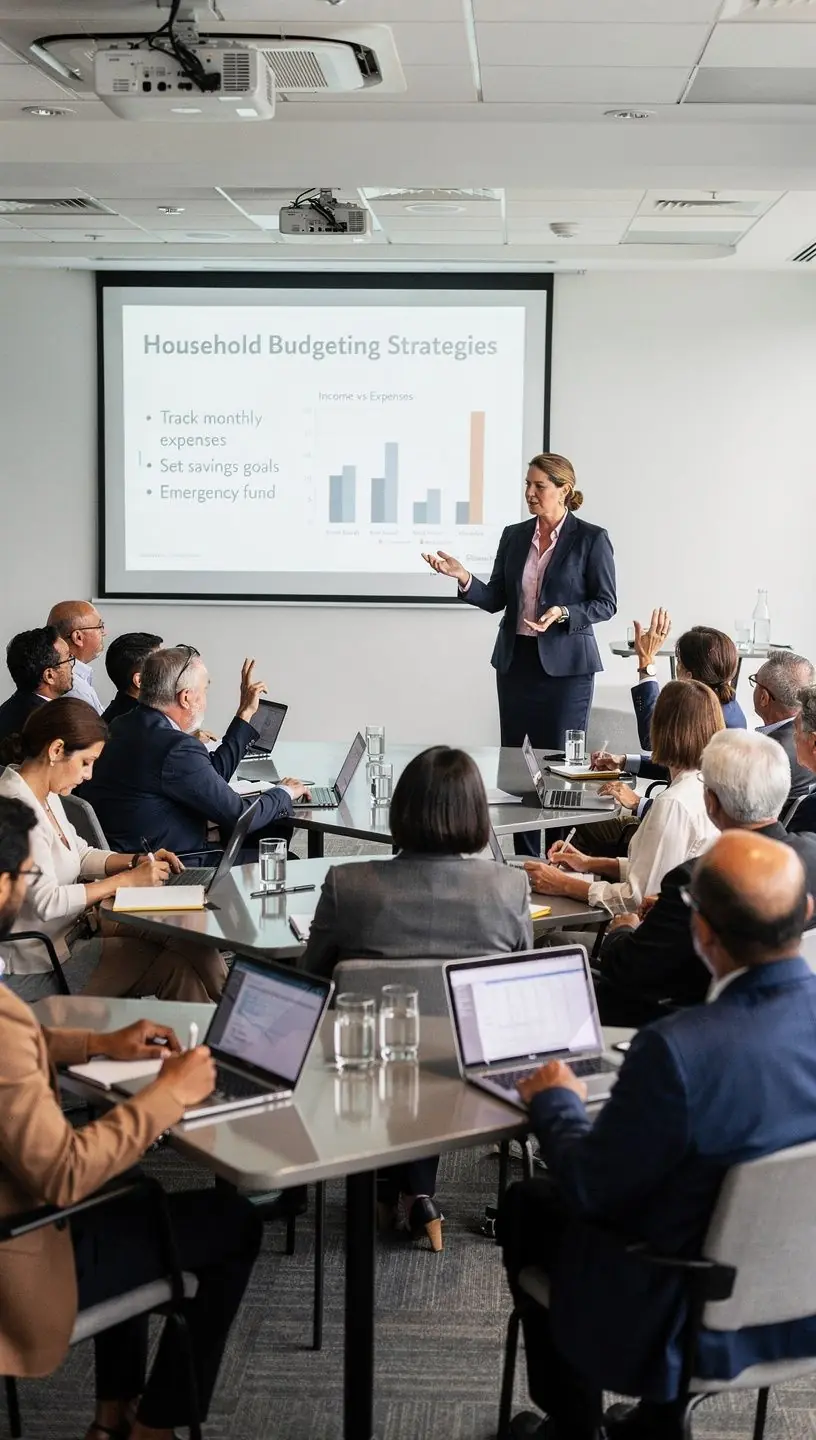 Családi költségvetés tervezése grafikonon