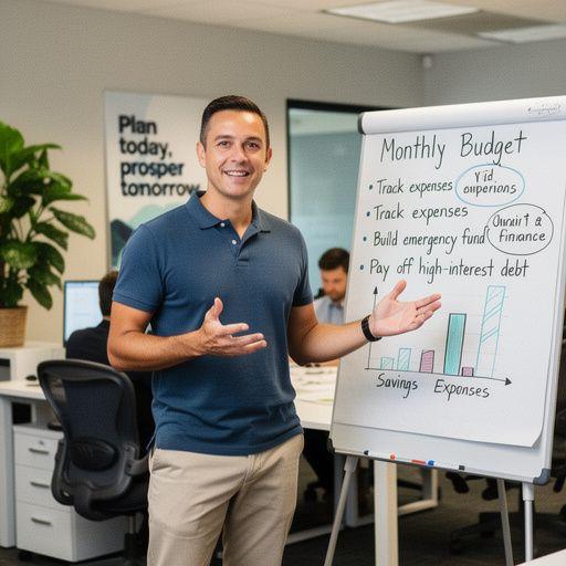 Családi pénzügyi tervek megvitatása egy csoportban