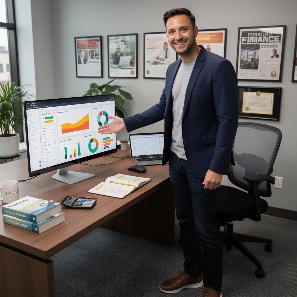 Költségvetési szoftver képernyőképe